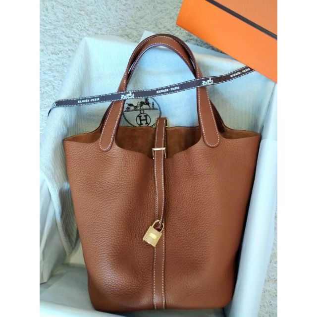 絶対一番安い Hermes - HERMES エルメス ピコタンロック MM トート