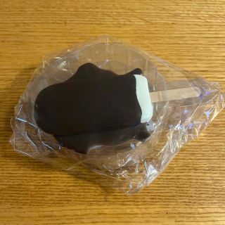 ニッシンショクヒン(日清食品)の日清食品　溶けたアイスのフタどめフィギュア(その他)