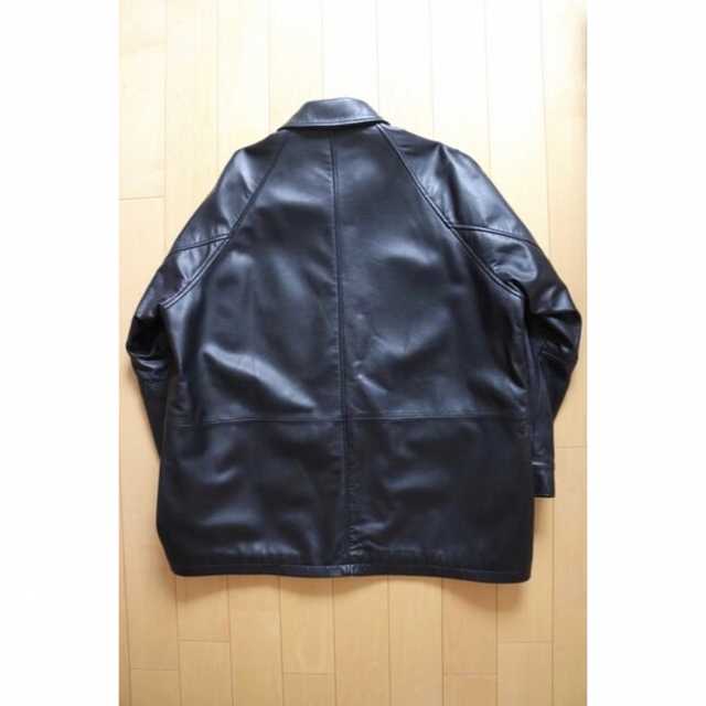 COMOLI - CCU シーシーユー BLACK SMOOTH LEATHERの通販 by favx