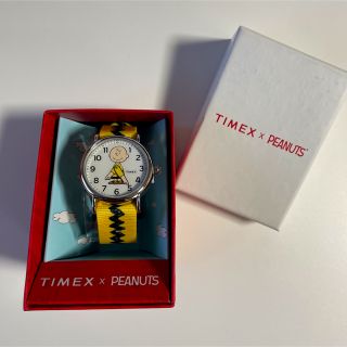 ピーナッツ(PEANUTS)のTIMEX✖️PEANUTS  チャーリーブラウン(腕時計)