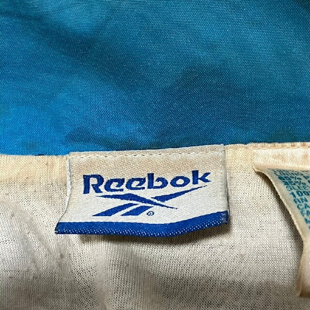 【Reebok】90's ロゴ刺繍 ナイロンジャケット A-256 2