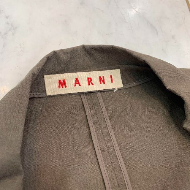 ☆超美品☆MARNI マルニ ボレロ ショートジャケット コットン ブラウン系