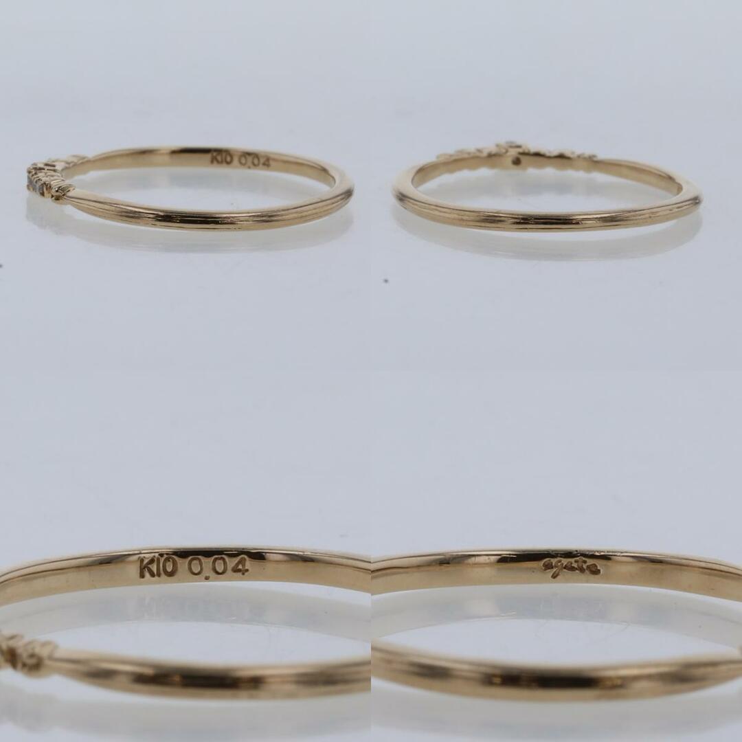 agete(アガット)のアガット リング・指輪 レディースのアクセサリー(リング(指輪))の商品写真