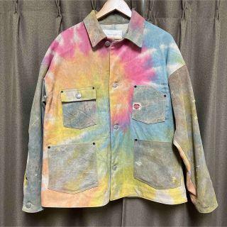 レディメイド(READYMADE)の[希少]BURN COAT READYMADE カバーオール サイズ:1(カバーオール)