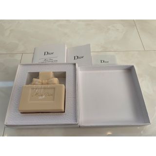 ディオール(Dior)のDIOR ミスディオール　シルキーソープ(ボディソープ/石鹸)