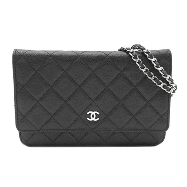 最旬ダウン マトラッセ チェーンウォレット シャネル - CHANEL