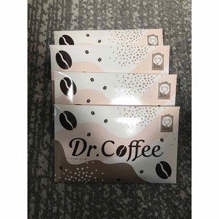 ドクターコーヒー四箱セット　カフェラテ味　Dr.Coffee(ダイエット食品)