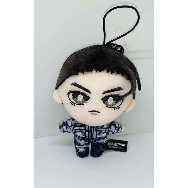EXILE(エグザイル)のバトルオブトーキョー ぷち ぬいぐるみ マスコット 海沼流星 Flory 単品 エンタメ/ホビーのタレントグッズ(ミュージシャン)の商品写真