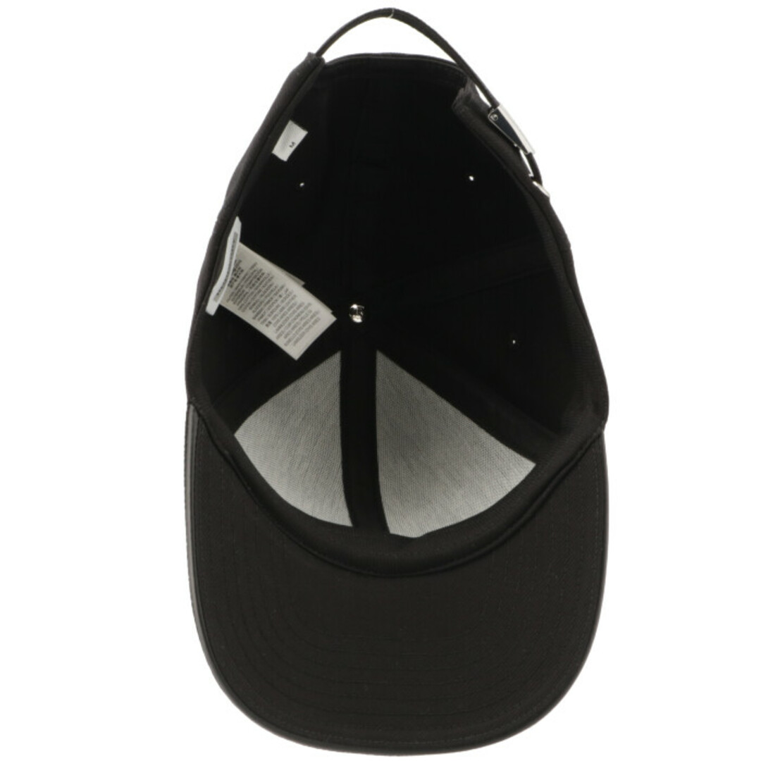 BURBERRY(バーバリー)のバーバリー BURBERRY キャップ コットンツイル ホースフェリープリント 帽子 ブラック 8057625 レディースの帽子(キャップ)の商品写真