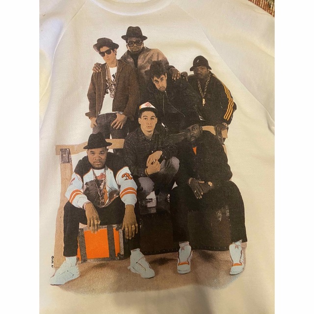 激レア　beastie boys run dmc 87 vintageスウェット