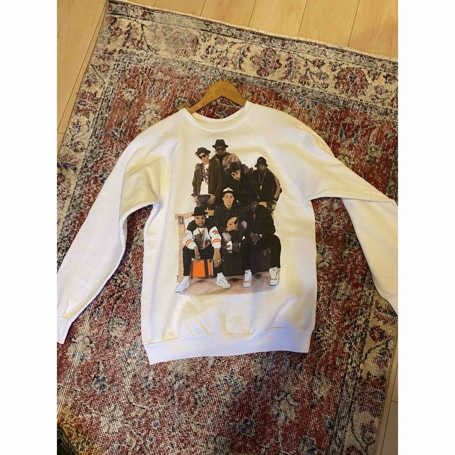 激レア beastie boys run dmc 87 vintageスウェットの通販 by yumu's