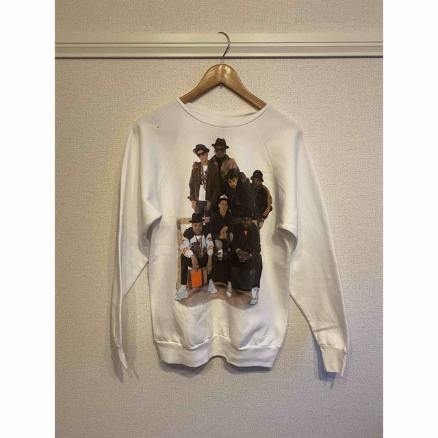 オリジナル 激レア beastie boys run dmc 87 vintageスウェット