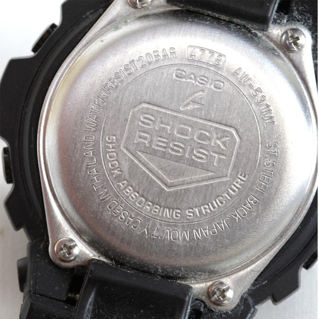 『USED』 CASIO  Gショック AW-591ML 腕時計 クォーツ メンズ