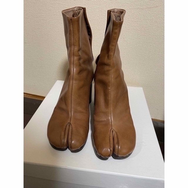 Maison Martin Margiela(マルタンマルジェラ)のマルジェラ　足袋ブーツ レディースの靴/シューズ(ブーツ)の商品写真