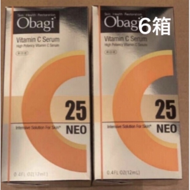 ★日本の職人技★ Obagi - ☆専用☆ 6箱 オバジc25セラムネオ 美容液 ★日本の職人技★ Obagi - ☆専用☆ 6箱 オバジc25セラムネオ 美容液