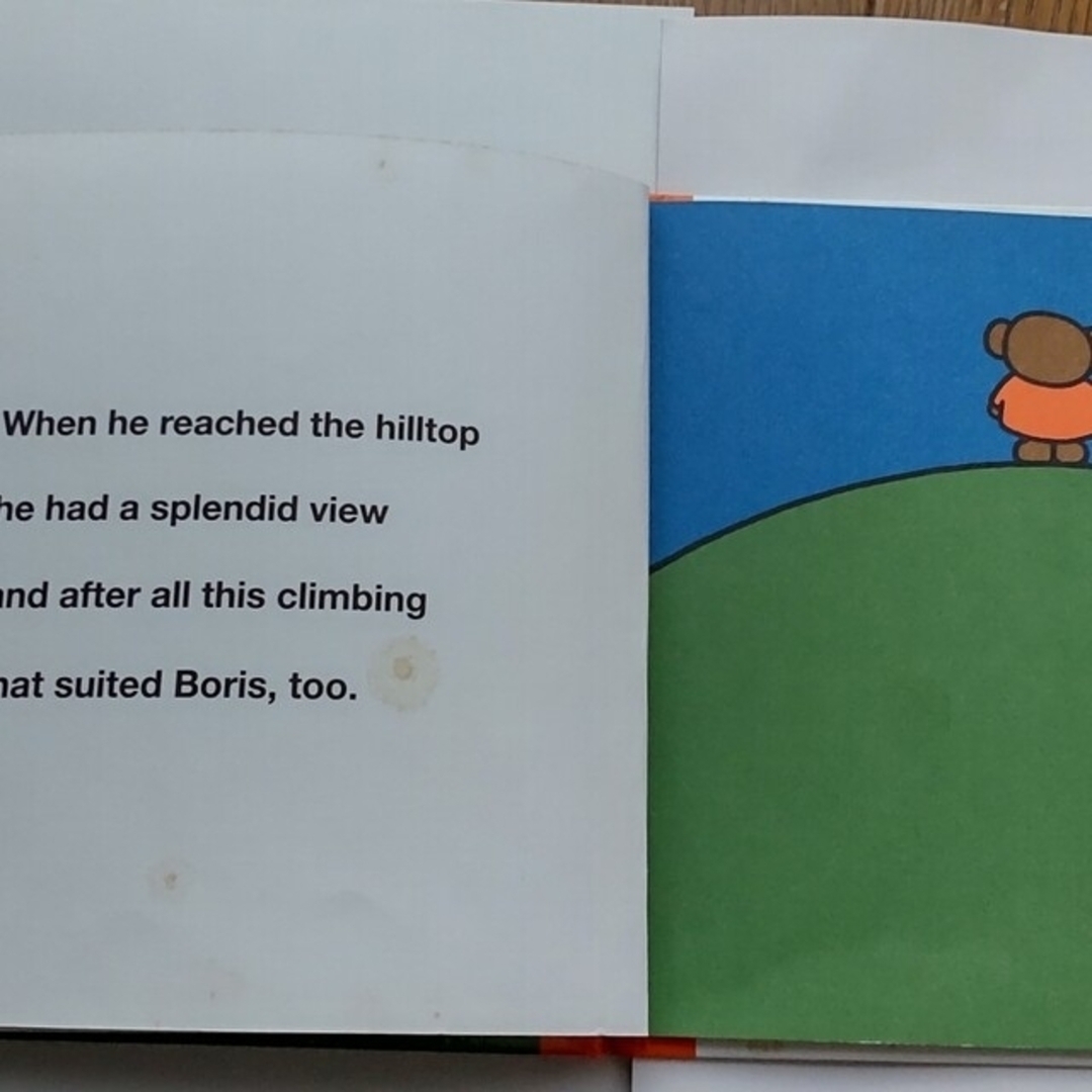 miffy(ミッフィー)のディック・ブルーナ　絵本　boris on the mountain エンタメ/ホビーの本(洋書)の商品写真