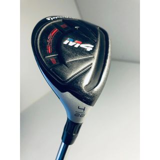 テーラーメイド(TaylorMade)のテーラーメイド　M4 22° UT ユーティリティ 4番　TaylorMade(クラブ)