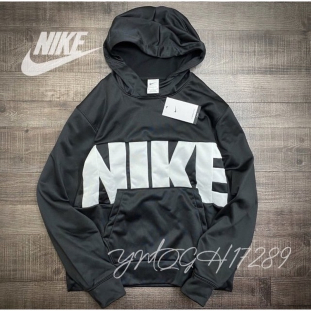 ◆NIKE◆ナイキビッグロゴ入りナイロンパーカー