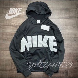 NIKE - ナイキ ビッグロゴ パーカー メンズ Mサイズ 裏起毛の通販 by ...