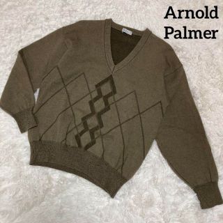 アーノルドパーマー(Arnold Palmer)のArnold Palmer ニット セーター レナウン ウール100%(ニット/セーター)