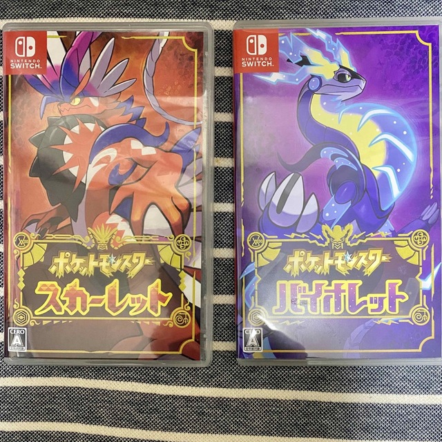 ポケットモンスター スカーレット・バイオレット ダブルパック Switch