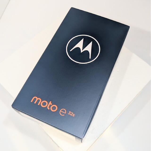 新品未開封 MOTOROLA moto e 32s スレートグレイ