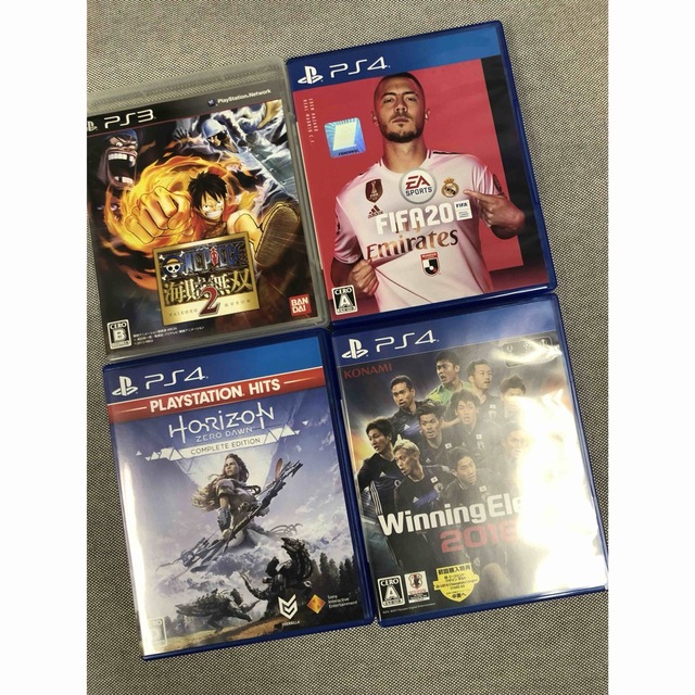 PlayStation ps4 ps3ソフト四点セットの通販 by ガイ プレイステーション1ソフト4点セット