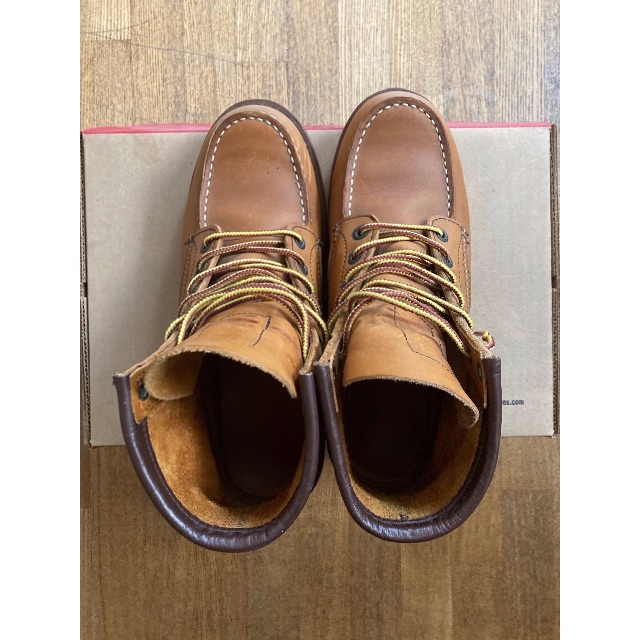 REDWING(レッドウィング)のRED WING 6" CLASSIC MOC メンズの靴/シューズ(ブーツ)の商品写真