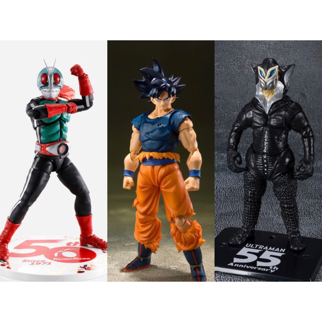 フィギュア新品メフィラス星人&仮面ライダー新2号55th Anniversary Ver.