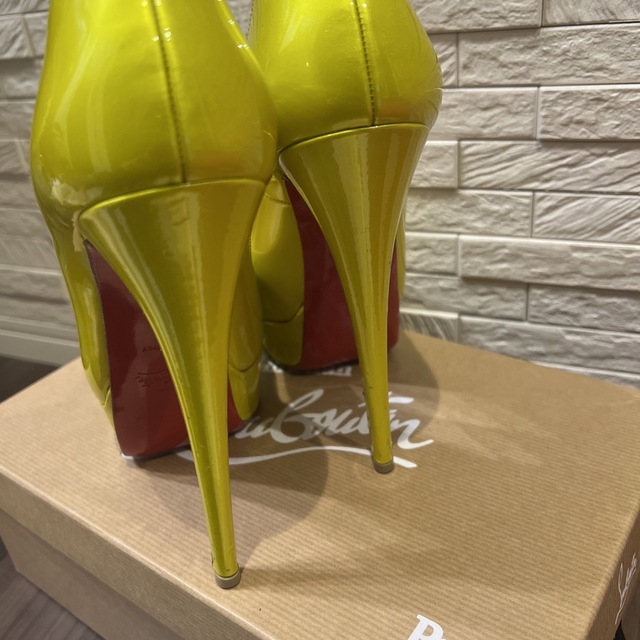 Christian Louboutin - ルブタン 15センチヒールの通販 by Christian Louboutin - ルブタン 15センチヒールの通販 by