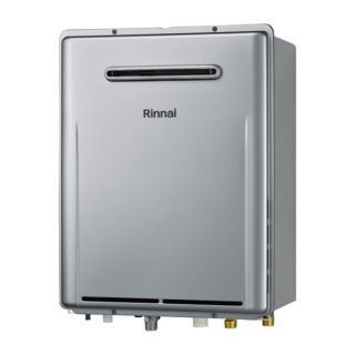 リンナイ(Rinnai)の工事中！リンナイ 20号都市ガス13Aふろ給湯器・リモコン(台所・浴室)送税込(その他)