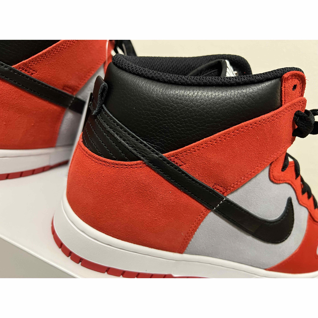 NIKE 30cm NIKE DUNK HIGH By You ダンク ハイ スエードの通販 by jin's shop|ナイキならラクマ