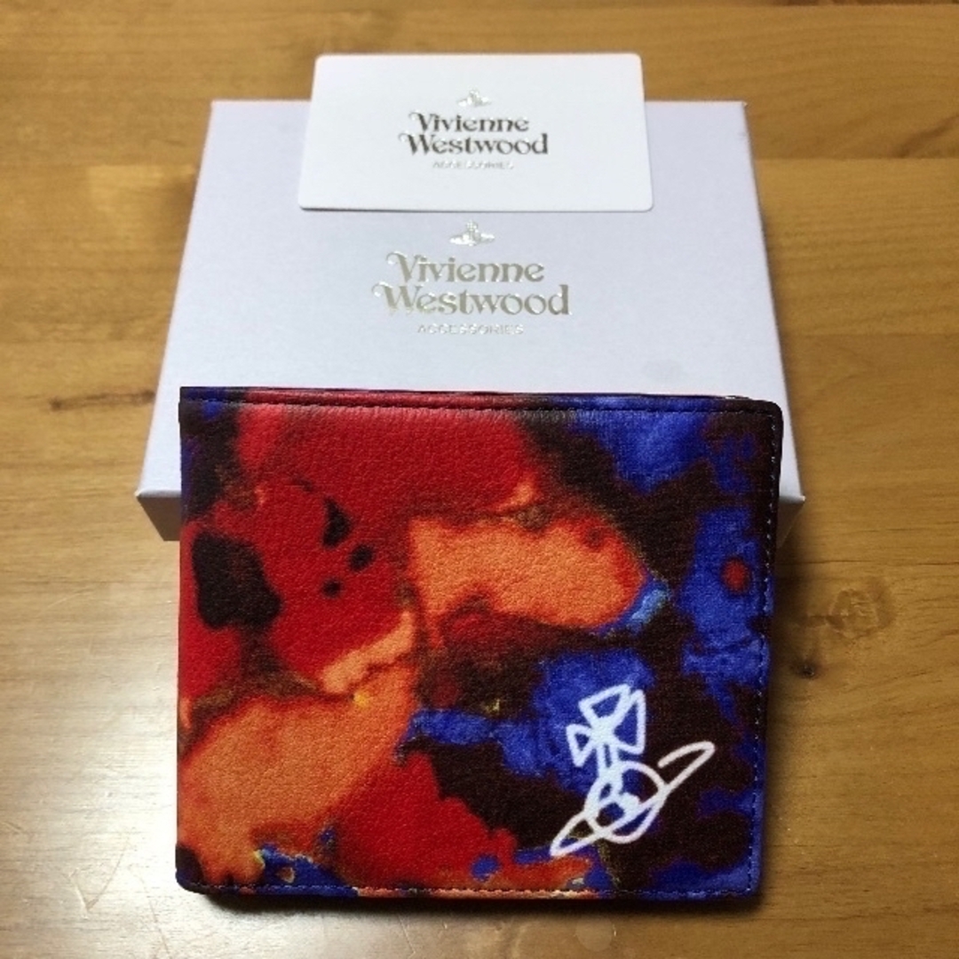 Vivienne Westwood(ヴィヴィアンウエストウッド)のヴィヴィアンウエストウッド　財布　レシート有り メンズのファッション小物(折り財布)の商品写真