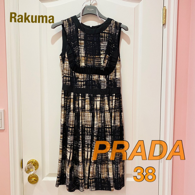 PRADAプラダワンピース 38サイズ