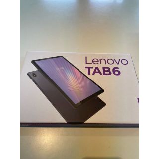 レノボ(Lenovo)のほぼ新品 Lenovo TAB6 ソフトバンク購入品 おまけ付き(タブレット)