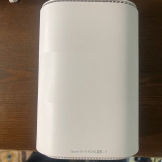 エーユー(au)のspeed Wi-Fi HOME 5G L11(その他)