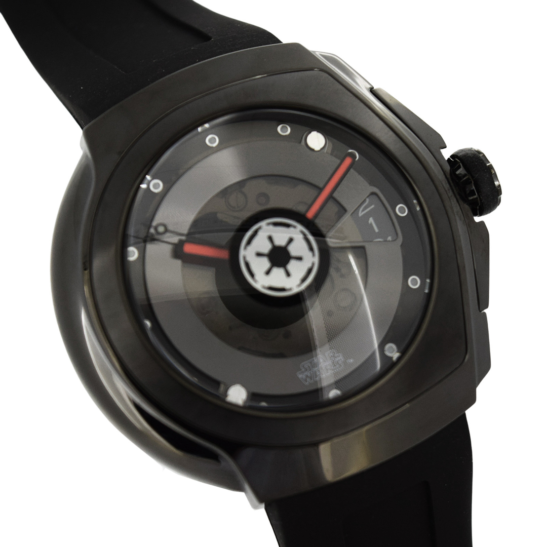 SALE 300本限定 未使用品GSX ジーエスエックス  スターウォーズ帝国軍 ダースベイダー  GSX400SWS-2  メンズ 腕時計