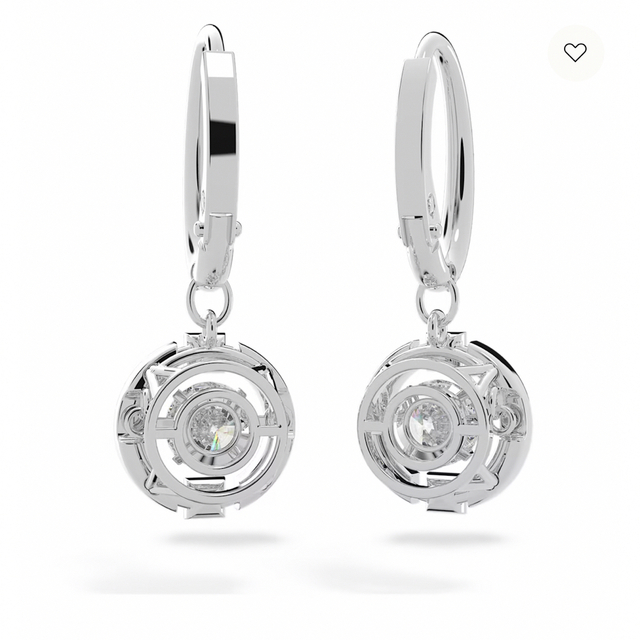 Swarovski Sparkling Dance ドロップピアス 2