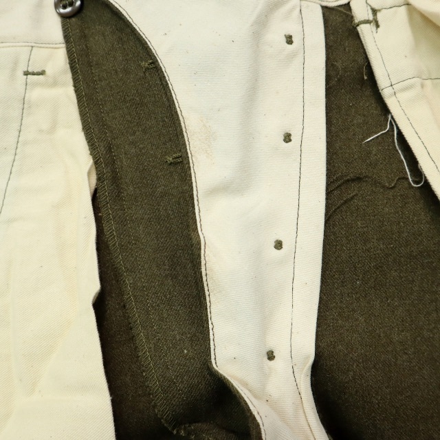 デッドストック 40s US ARMY 米軍 ウール パンツ スラックス デッドストック 40s US ARMY 米軍 ウール パンツ スラックス