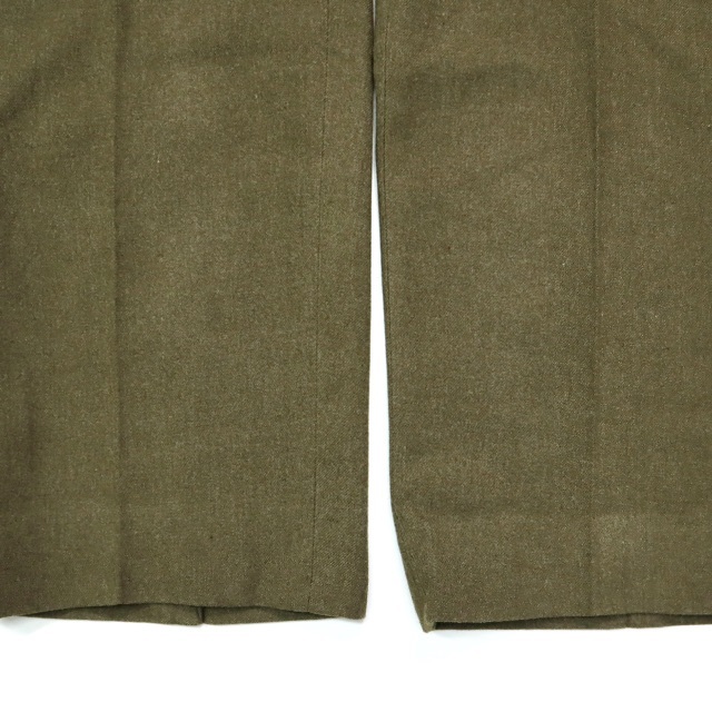 デッドストック 40s US ARMY 米軍 ウール パンツ スラックス デッドストック 40s US ARMY 米軍 ウール パンツ スラックス