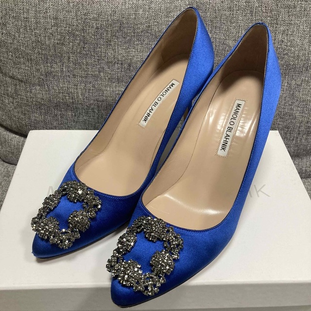 通販得価】 MANOLO BLAHNIK - 最終値下げ☆マノロブラニク ハンギシ ...