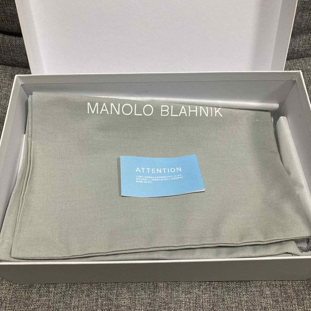 MANOLO BLAHNIK(マノロブラニク)の極美品 マノロブラニク ハンギシ 7センチヒール 38.5 レディースの靴/シューズ(ハイヒール/パンプス)の商品写真