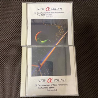 ☆希少！NEW α SOUND Jシリーズ CD２枚組　ラピスクラブ(ヒーリング/ニューエイジ)