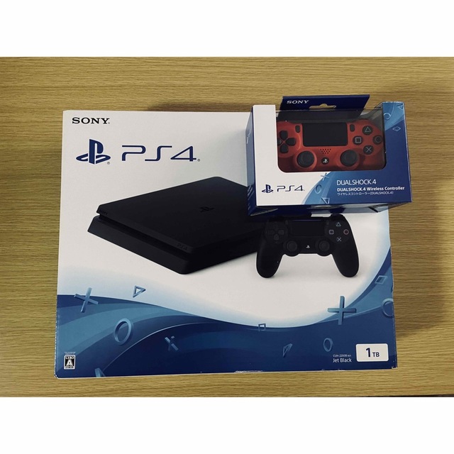 【ほぼ新品】SONY PlayStation4 CUH-2200BB01 1TB