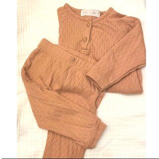 ザラキッズ(ZARA KIDS)のZARA BABY セットアップ◎3-6m◎68cm(ロンパース)