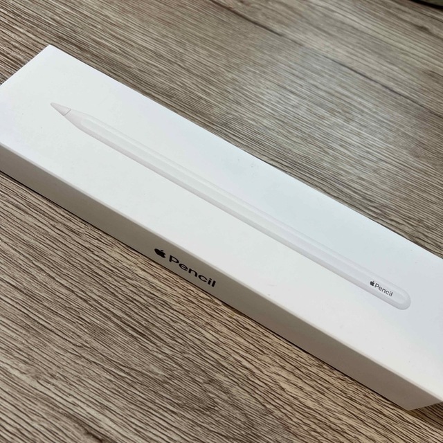 Apple(アップル)のApple pencil 2世代　アップル　ペンシル スマホ/家電/カメラのPC/タブレット(PC周辺機器)の商品写真