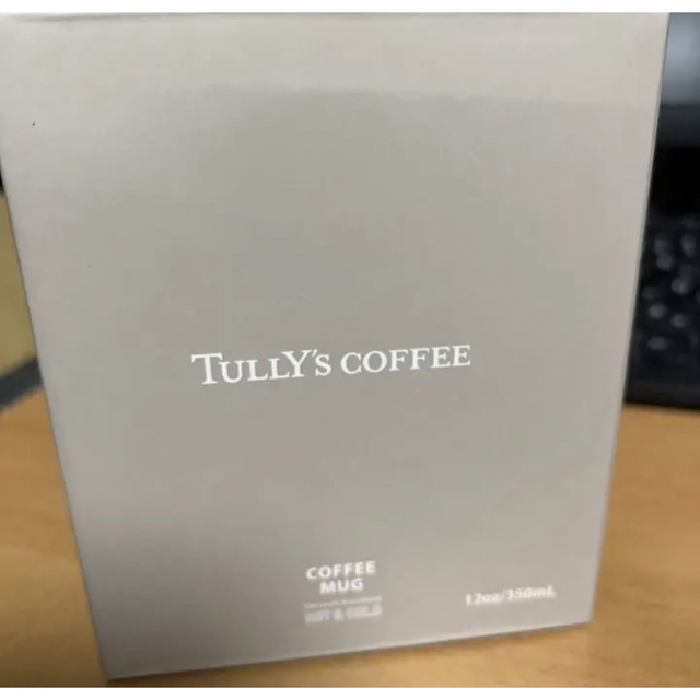 TULLY'S COFFEE(タリーズコーヒー)のタリーズコーヒー　ステンレスコーヒータンブラー　2022 HAPPY  BAG インテリア/住まい/日用品のキッチン/食器(タンブラー)の商品写真