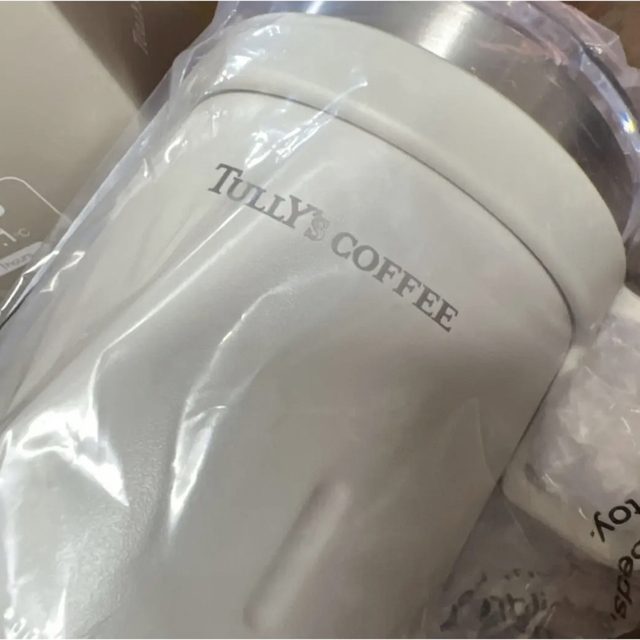 TULLY'S COFFEE(タリーズコーヒー)のタリーズコーヒー　ステンレスコーヒータンブラー　2022 HAPPY  BAG インテリア/住まい/日用品のキッチン/食器(タンブラー)の商品写真