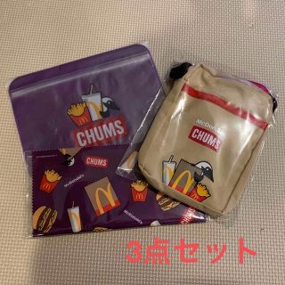 マクドナルド(マクドナルド)のマック　マクド　福袋　2023 CHUMS グッズ(ノベルティグッズ)