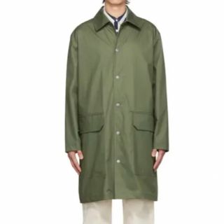 A.P.C. カーキ　Yann Mac ジャケット 22【訳あり】